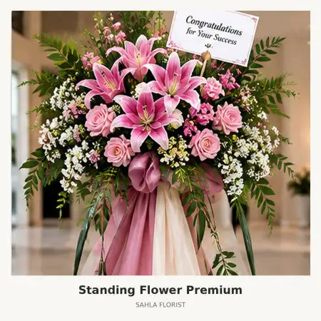 Standing Flowers Medan Johor